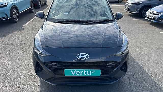 Hyundai I10 1.0 [63] Advance 5dr Auto [Nav] Petrol Hatchback Pearl - Aurora Grey