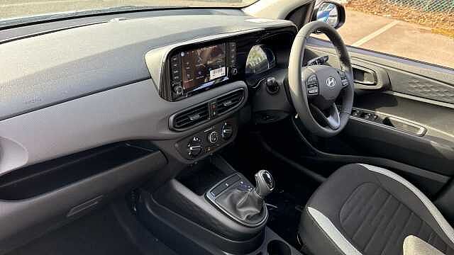 Hyundai I10 1.0 [63] Advance 5dr Auto [Nav] Petrol Hatchback Pearl - Aurora Grey