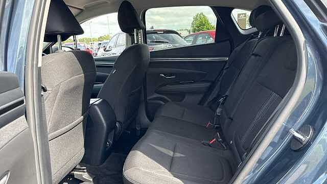 Hyundai TUCSON 1.6 TGDi 48V MHD Premium 5dr 2WD DCT Petrol Estate Blue