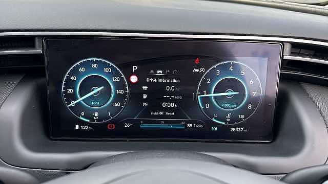 Hyundai TUCSON 1.6 TGDi 48V MHD Premium 5dr 2WD DCT Petrol Estate Blue