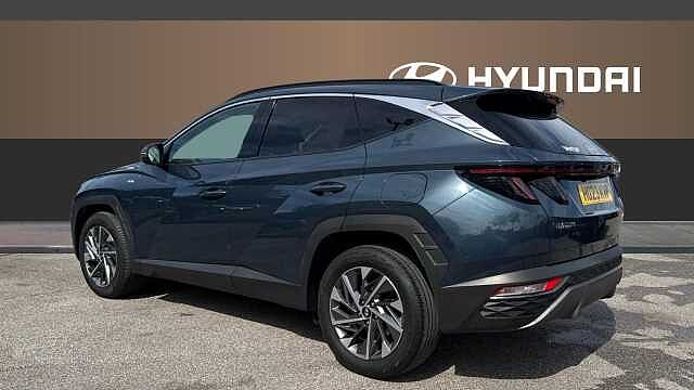 Hyundai TUCSON 1.6 TGDi 48V MHD Premium 5dr 2WD DCT Petrol Estate Blue