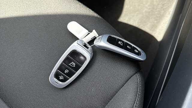 Hyundai TUCSON 1.6 TGDi 48V MHD Premium 5dr 2WD DCT Petrol Estate Blue