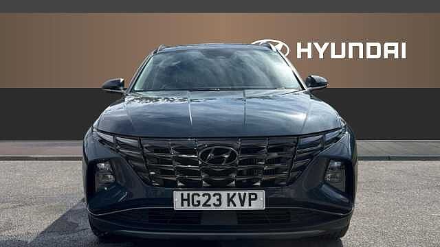 Hyundai TUCSON 1.6 TGDi 48V MHD Premium 5dr 2WD DCT Petrol Estate Blue