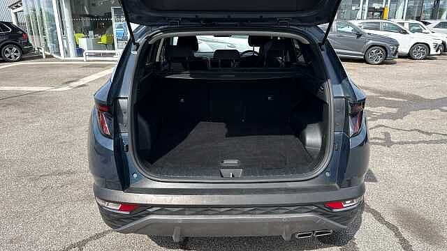 Hyundai TUCSON 1.6 TGDi 48V MHD Premium 5dr 2WD DCT Petrol Estate Blue