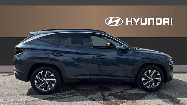 Hyundai TUCSON 1.6 TGDi 48V MHD Premium 5dr 2WD DCT Petrol Estate Blue