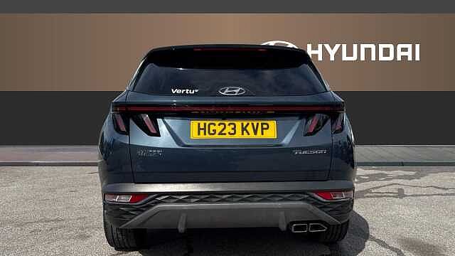Hyundai TUCSON 1.6 TGDi 48V MHD Premium 5dr 2WD DCT Petrol Estate Blue