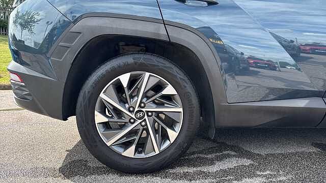 Hyundai TUCSON 1.6 TGDi 48V MHD Premium 5dr 2WD DCT Petrol Estate Blue