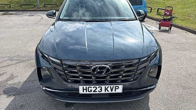 Hyundai TUCSON 1.6 TGDi 48V MHD Premium 5dr 2WD DCT Petrol Estate Blue