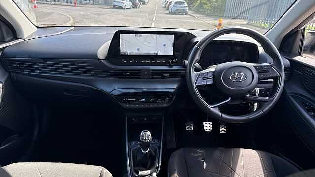 Hyundai BAYON 1.0 TGDi 48V MHEV Premium 5dr Petrol Hatchback White