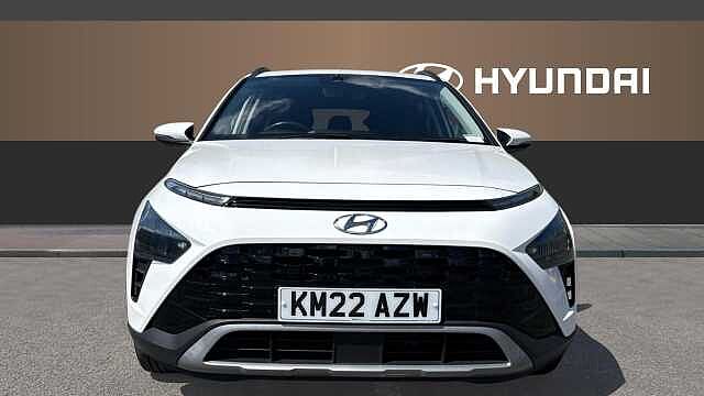 Hyundai BAYON 1.0 TGDi 48V MHEV Premium 5dr Petrol Hatchback White