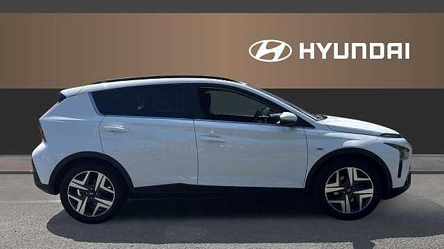 Hyundai BAYON 1.0 TGDi 48V MHEV Premium 5dr Petrol Hatchback White