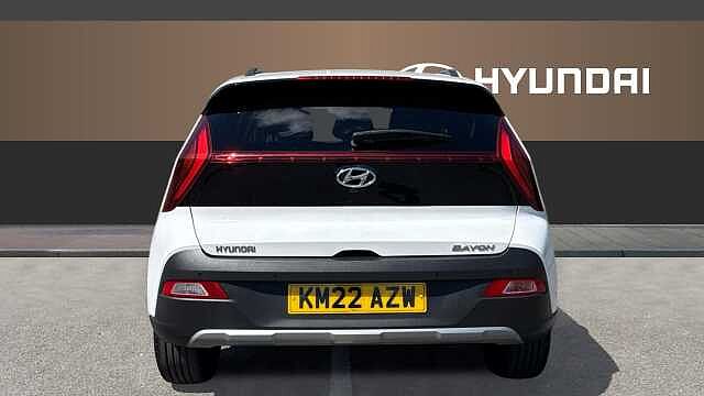 Hyundai BAYON 1.0 TGDi 48V MHEV Premium 5dr Petrol Hatchback White