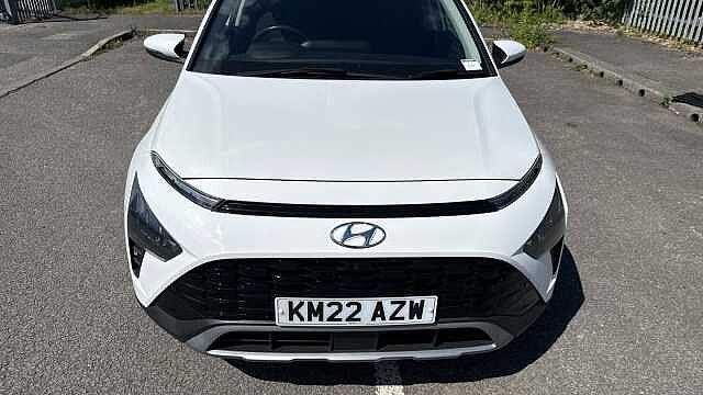Hyundai BAYON 1.0 TGDi 48V MHEV Premium 5dr Petrol Hatchback White