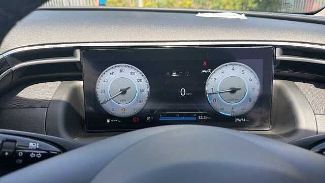 Hyundai TUCSON 1.6 TGDi Premium 5dr 2WD Petrol Estate White