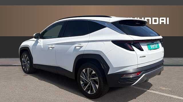 Hyundai TUCSON 1.6 TGDi Premium 5dr 2WD Petrol Estate White