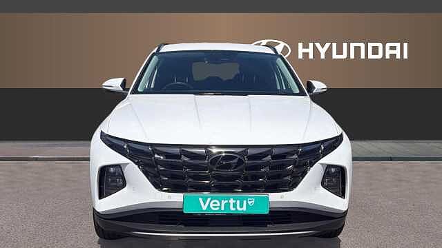 Hyundai TUCSON 1.6 TGDi Premium 5dr 2WD Petrol Estate White
