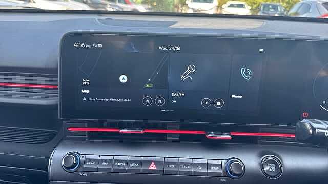 Hyundai KONA 1.6T 138 N Line 5dr Petrol Hatchback Silver