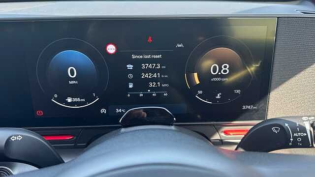 Hyundai KONA 1.6T 138 N Line 5dr Petrol Hatchback Silver