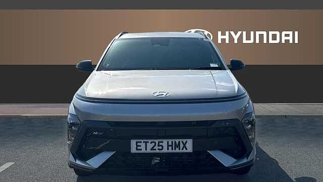 Hyundai KONA 1.6T 138 N Line 5dr Petrol Hatchback Silver