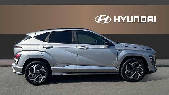 Hyundai KONA 1.6T 138 N Line 5dr Petrol Hatchback Silver