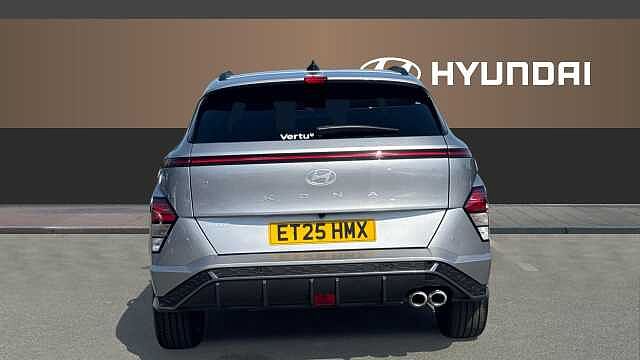 Hyundai KONA 1.6T 138 N Line 5dr Petrol Hatchback Silver
