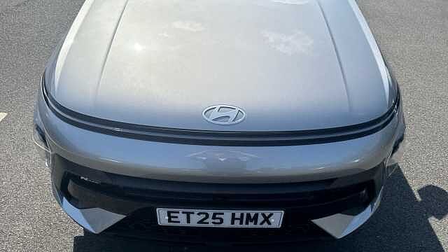 Hyundai KONA 1.6T 138 N Line 5dr Petrol Hatchback Silver
