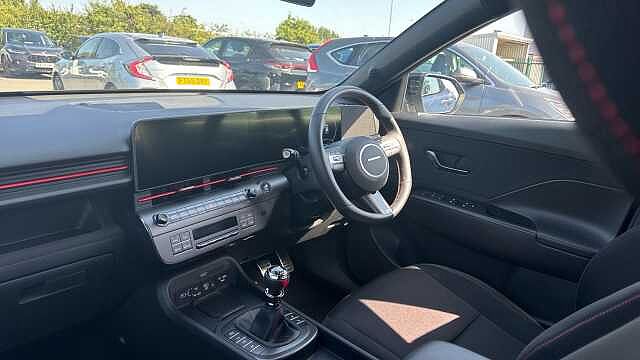 Hyundai KONA 1.6T 138 N Line 5dr Petrol Hatchback Silver