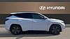Hyundai TUCSON 1.6 TGDi 48V MHD N Line S 5dr 2WD DCT Petrol Estate White