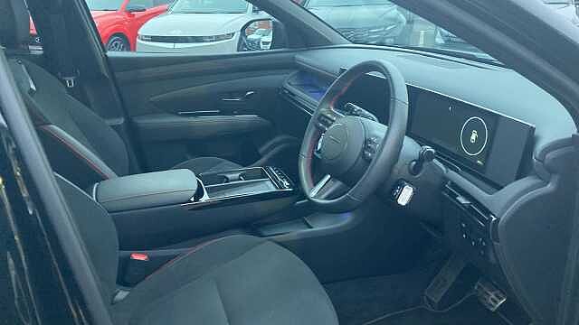 Hyundai TUCSON 1.6T Plug-in Hybrid N Line 5dr Auto Estate