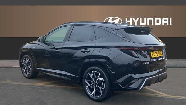 Hyundai TUCSON 1.6T Plug-in Hybrid N Line 5dr Auto Estate