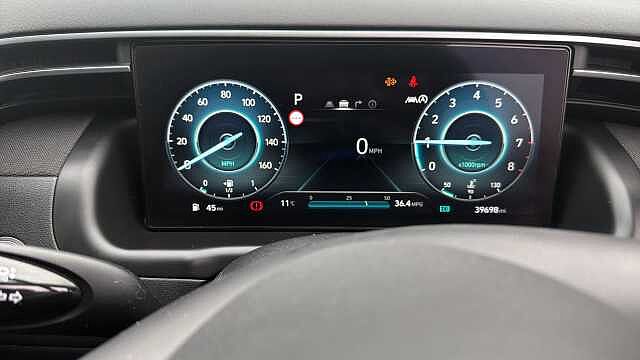 Hyundai TUCSON 1.6 TGDi 48V MHD Premium 5dr 2WD DCT Petrol Estate