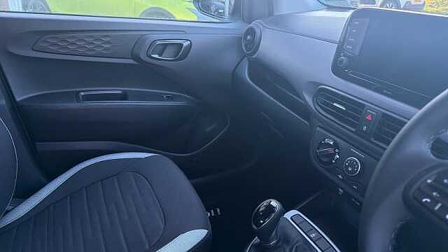 Hyundai I10 1.0 [63] Advance 5dr Auto [Nav] Petrol Hatchback Green