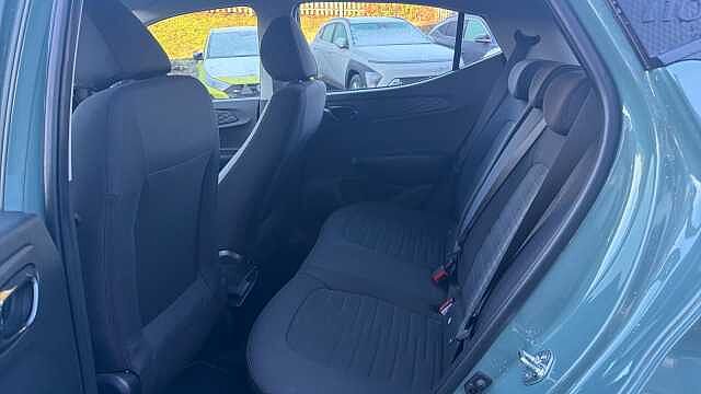 Hyundai I10 1.0 [63] Advance 5dr Auto [Nav] Petrol Hatchback Green