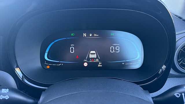 Hyundai I10 1.0 [63] Advance 5dr Auto [Nav] Petrol Hatchback Green