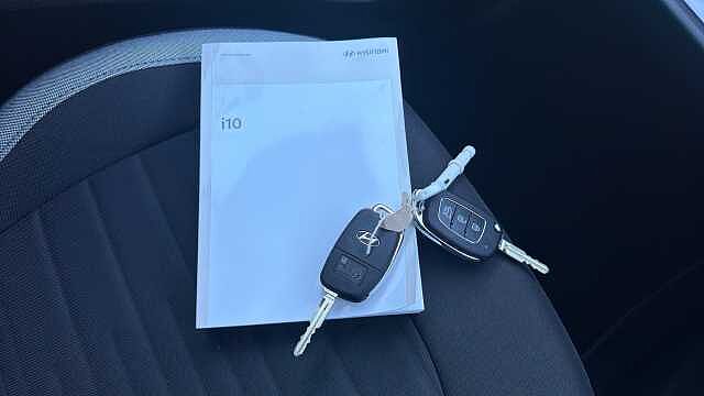 Hyundai I10 1.0 [63] Advance 5dr Auto [Nav] Petrol Hatchback Green
