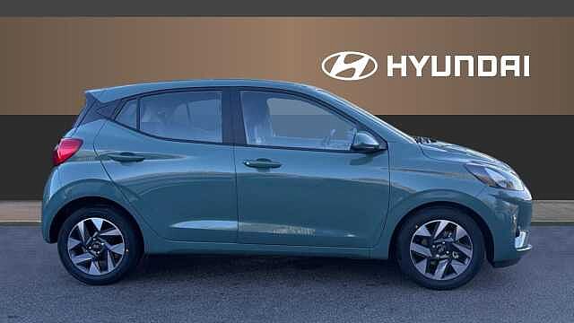 Hyundai I10 1.0 [63] Advance 5dr Auto [Nav] Petrol Hatchback Green