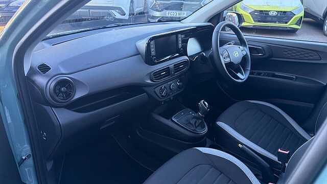 Hyundai I10 1.0 [63] Advance 5dr Auto [Nav] Petrol Hatchback Green