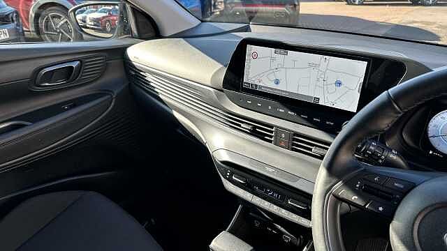 Hyundai I20 1.0T GDi Premium 5dr DCT Petrol Hatchback Black