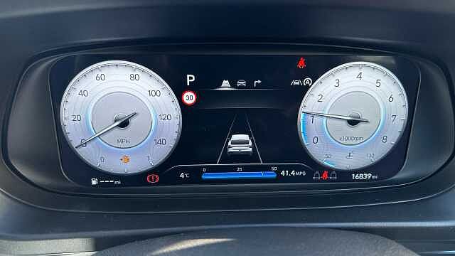 Hyundai I20 1.0T GDi Premium 5dr DCT Petrol Hatchback Black