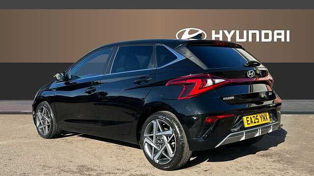 Hyundai I20 1.0T GDi Premium 5dr DCT Petrol Hatchback Black