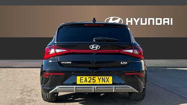 Hyundai I20 1.0T GDi Premium 5dr DCT Petrol Hatchback Black