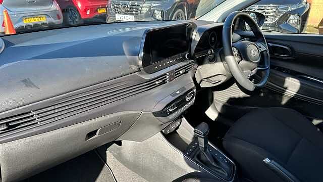 Hyundai I20 1.0T GDi Premium 5dr DCT Petrol Hatchback Black