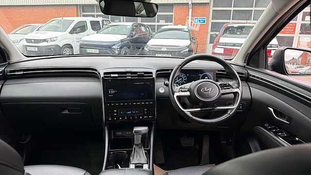 Hyundai TUCSON 1.6 TGDi 48V MHD 180 Ultimate 5dr 4WD DCT Petrol Estate