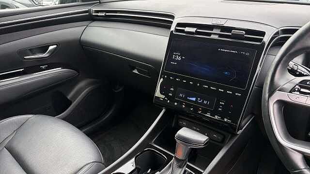Hyundai TUCSON 1.6 TGDi 48V MHD 180 Ultimate 5dr 4WD DCT Petrol Estate
