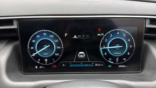 Hyundai TUCSON 1.6 TGDi 48V MHD 180 Ultimate 5dr 4WD DCT Petrol Estate
