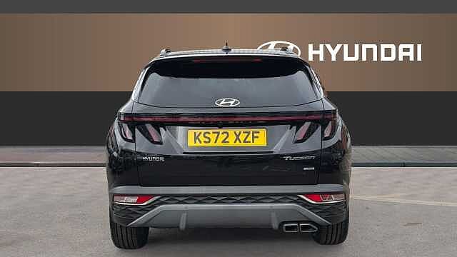 Hyundai TUCSON 1.6 TGDi 48V MHD 180 Ultimate 5dr 4WD DCT Petrol Estate