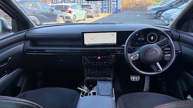 Hyundai TUCSON 1.6T Plug-in Hybrid N Line 5dr Auto Estate Silver