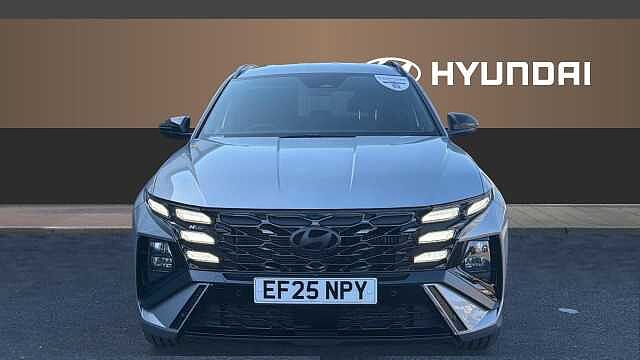 Hyundai TUCSON 1.6T Plug-in Hybrid N Line 5dr Auto Estate Silver
