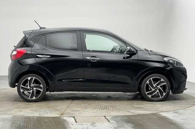 Hyundai KONA 160kW N Line 65kWh 5dr Auto Electric Hatchback Black