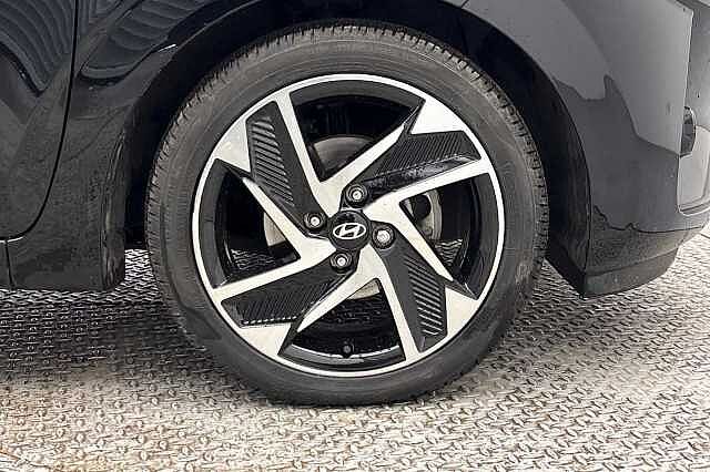 Hyundai KONA 160kW N Line 65kWh 5dr Auto Electric Hatchback Black